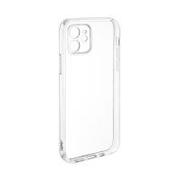 Чехол-накладка для iPhone 12 mini (с защитой камеры, прозрачный)