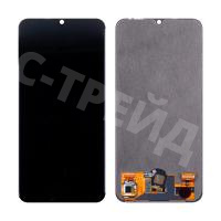 Дисплей для Huawei Y8p/Honor 30i/P Smart S (AQM-LX1/LRA-LX1) в сборе с тачскрином Черный - OR