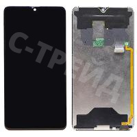 Дисплей для Huawei Mate 20 (HMA-L29) в сборе с тачскрином Черный - Оптима