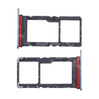 Держатель SIM для Huawei Honor X6 (VNE-LX1) Синий