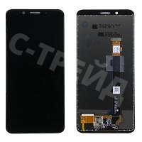 Дисплей для OPPO F5/F5 Youth (CPH1723/CPH1725) в сборе с тачскрином Черный - Оптима