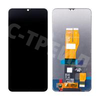 Дисплей для Realme C30s (RMX3690) в сборе с тачскрином Черный - OR