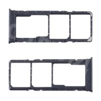 Держатель SIM для Realme Note 70 (RMX5313) Черный