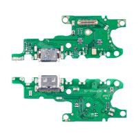 Шлейф для Huawei Honor X8a 4G/90 Lite (CRT-LX1/CRT-NX1) плата на системный разъем/микрофон
