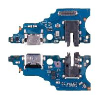 Шлейф для Huawei Honor X5c Plus (NLA-LX1) плата на системный разъем/микрофон - Премиум