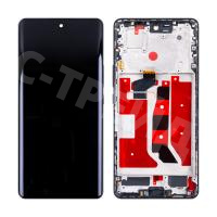 Дисплей для Huawei Honor 50 (NTH-NX9) модуль с рамкой Черный - OR