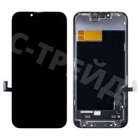 Дисплей для iPhone 13 (A2635) в сборе с тачскрином Черный - OR