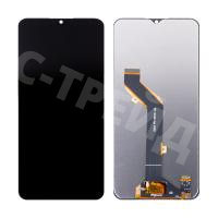 Дисплей для TCL 408 (T507U) в сборе с тачскрином Черный - Оптима
