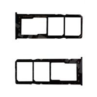 Держатель SIM для Samsung Galaxy M31/M21/M30s (M315F/M215F/M307F) Черный