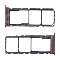 Держатель SIM для Samsung Galaxy A05 (A055F) Черный