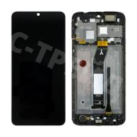 Дисплей для Xiaomi Redmi A3x (24048RN6CG) модуль с рамкой Черный - OR