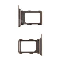 Держатель SIM для iPhone 16 Pro/16 Pro Max (1 Sim) (A3293/A3296) Бежевый