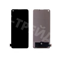 Дисплей для OPPO A74 4G (CPH2219) в сборе с тачскрином Черный - (In-Cell)