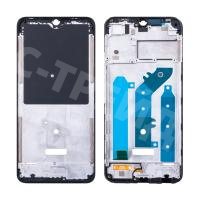 Рамка дисплея для Infinix Smart 6/6 HD (X6511/X6512) Черный (возможен дефект ЛКП)