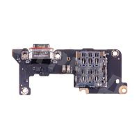 Шлейф для Xiaomi 15T (25069PTEBG) плата системный разъем/разъем SIM/микрофон - Премиум