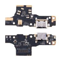 Шлейф для Nokia G21 (TA-1418) плата на системный разъем/микрофон