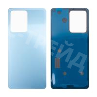 Задняя крышка для Xiaomi Poco X5 Pro 5G (22101320G) Синий