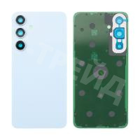 Задняя крышка для Samsung Galaxy S24 FE (S721B) Голубой - Премиум