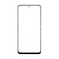 Стекло для переклейки Poco X5 5G/Redmi Note 12 4G/5G (22111317PG/22111317I/23021RAA2Y) с OCA пленкой Черный - (Feaglet)