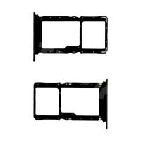 Держатель SIM для Xiaomi Redmi Note 14S (2502FRA65G) Черный