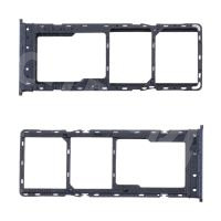 Держатель SIM для Itel S23 (S665L) Черный