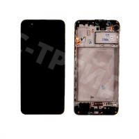 Дисплей для Samsung Galaxy M31 (M315F) модуль с рамкой Черный - OR (SP)