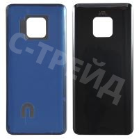 Задняя крышка для Huawei Mate 20 Pro (LYA-L29) Черный