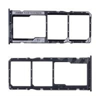 Держатель SIM для Xiaomi Redmi Note 11S 4G (2201117SY) Черный