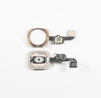 Шлейф для iPhone 6S/6S Plus на кнопку HOME в сборе Розовое Золото