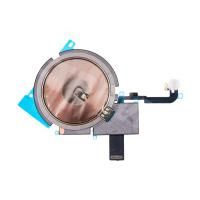 Шлейф для iPhone 15 Pro (A3102) на беспроводную зарядку/вспышку/микрофон