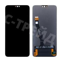 Дисплей для Huawei Honor 8X/9X Lite (JSN-L21) в сборе с тачскрином Черный - Стандарт (COG)