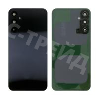 Задняя крышка для Samsung Galaxy A24 4G (A245F) Черный - Премиум