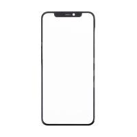 Стекло для переклейки iPhone 11 Pro (A2215) с OCA пленкой Черный - OR (Feaglet)