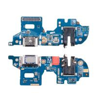 Шлейф для Realme 8i (RMX3151) плата на системный разъем/разъем гарнитуры/микрофон - Премиум