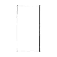 Защитное стекло "Премиум" для Samsung Galaxy S23 Ultra (S918B) Черный