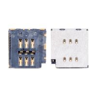 Коннектор SIM для iPhone 11 Pro/11 Pro Max (A2215/A2218)