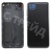 Задняя крышка для Huawei Honor 9S/Y5p (DUA-LX9/DRA-LX9) Черный