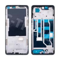 Рамка дисплея для Realme C67 4G (RMX3890) Черный (возможен дефект ЛКП)