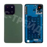 Задняя крышка для Huawei Honor X7c (ALT-LX1) Зеленый - Премиум