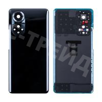 Задняя крышка для Huawei Honor 50 (NTH-NX9) Черный - Премиум