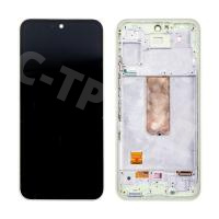 Дисплей для Samsung Galaxy A54 5G (A546E) модуль с рамкой Зеленый - OR (SP)