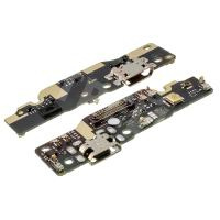 Шлейф для Xiaomi Redmi Note 6 Pro (M1806E7TH) плата системный разъем/микрофон