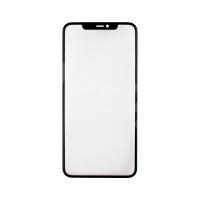 Стекло для переклейки iPhone 11 Pro Max (A2218) с OCA пленкой Черный - OR (Mitsubishi)