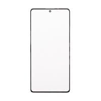 Стекло для переклейки Xiaomi Redmi Note 13 Pro 4G/Poco M6 Pro 4G (23117RA68G/2312FPCA6G) с OCA пленкой Черный - OR (Mitsubishi)