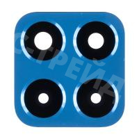 Стекло камеры для Huawei Honor X6 (VNE-LX1) Синий