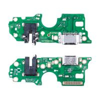 Шлейф для OPPO A96 (CPH2333) плата на системный разъем/разъем гарнитуры/микрофон