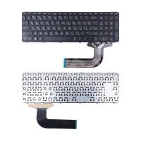 Клавиатура для ноутбука HP Pavilion 17/17e/17-e/17n/17-n/R68 (с рамкой) Черный