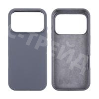 Чехол-накладка Soft Touch для iPhone 17 Pro Графит