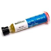 Флюс BAKU BK-223 (10 мл, среднеактивный, безотмывочный)