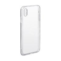 Чехол-накладка для iPhone X/Xs (с защитой камеры, прозрачный)